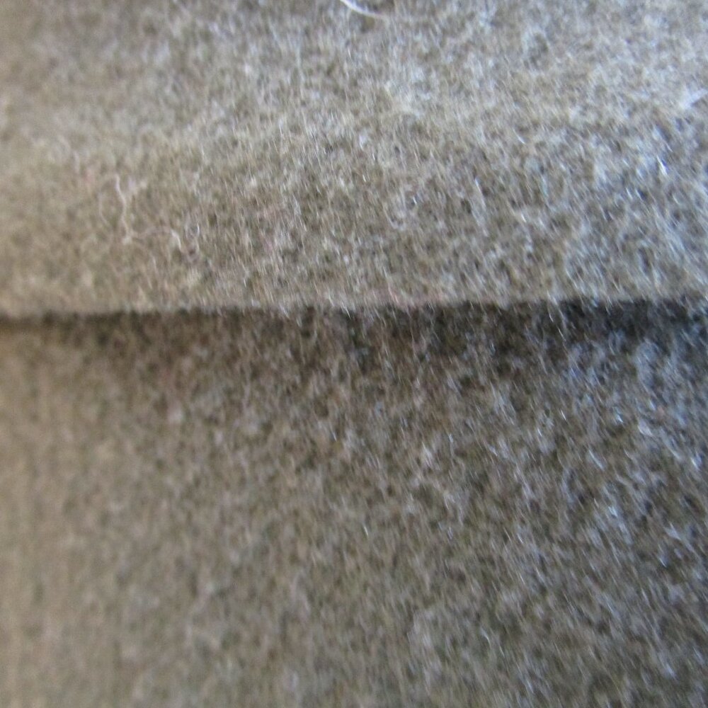 Vintage LL Bean Wool and Cashmere Sage/ Gray Green Women's Blazer - Picture 6 of 6